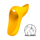 Satisfyer Teaser 12 Functions Adult Finger Vibrator Realistic Dildos